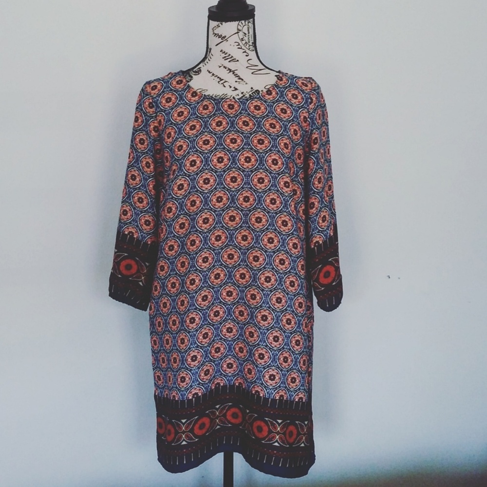 Bebop tunic dress